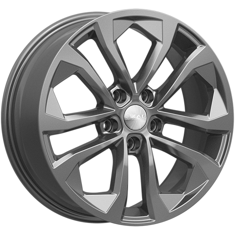 ТУКАН (КЛ356) 7.000xR17 5x108 DIA63.35 ET50 графит ТУКАН (КЛ356) 7.000xR17 5x108 DIA63.35 ET50 графит