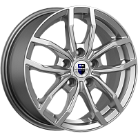 Литые диски Фрост (КС1048) 6.500xR15 5x114.3 DIA67.1 ET42 дарк платинум для Daewoo Leganza