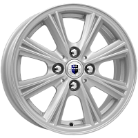 Литые диски Аттика (КС561) 5.500xR14 4x98 DIA58.5 ET35 Сильвер F Литые диски Аттика (КС561) 5.500xR14 4x98 DIA58.5 ET35 Сильвер F