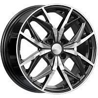 Литые диски АСТИ (КЛ377) 6.500xR16 4x100 DIA60.1 ET41 алмаз для Lada Vesta Cross Литые диски АСТИ (КЛ377) 6.500xR16 4x100 DIA60.1 ET41 алмаз для Lada Vesta Cross