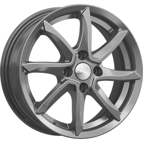 ОСАКА (КЛ317) 6.000xR15 4x100 DIA60.1 ET40 графит ОСАКА (КЛ317) 6.000xR15 4x100 DIA60.1 ET40 графит