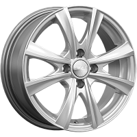 Литые диски МАЛЬТА (КЛ189) 6.000xR15 4x100 DIA60.1 ET50 селена для Renault Logan