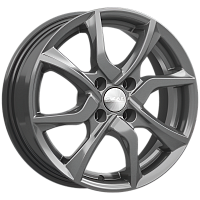 Литые диски ТУЛОН (КЛ233) 6.000xR15 4x100 DIA67.1 ET45 графит Литые диски ТУЛОН (КЛ233) 6.000xR15 4x100 DIA67.1 ET45 графит