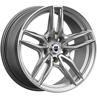 Литые диски Бартон (КС1110) 8.000xR17 5x120 DIA72.6 ET30 дарк платинум для BMW 3 Series