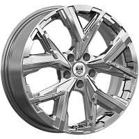 Литые диски Айона (КС1169) 6.500xR18 5x108 DIA60.1 ET33 дарк платинум для Kaiyi Литые диски Айона (КС1169) 6.500xR18 5x108 DIA60.1 ET33 дарк платинум для Kaiyi