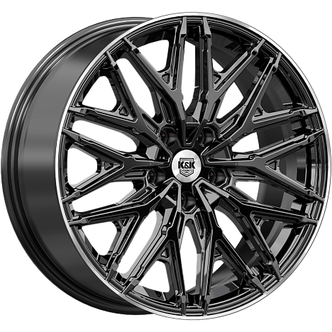 Клермон (КС1156) 8.000xR19 5x120 DIA64.1 ET40 черный бриллиант Клермон (КС1156) 8.000xR19 5x120 DIA64.1 ET40 черный бриллиант