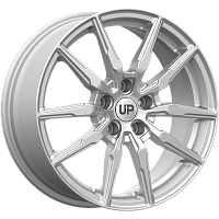 Литые диски Up121 (КС1105) 7.000xR17 5x108 DIA63.35 ET50 Silver Classic для Jaguar