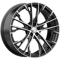 Литые диски Ларго (КЛ1115) 7.500xR19 5x108 DIA60.1 ET33 Алмаз бархат новый для Chery Tiggo 7 Pro