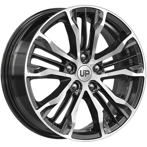 Up106 (КС991) 7.000xR17 5x108 DIA67.1 ET33 New Diamond Up106 (КС991) 7.000xR17 5x108 DIA67.1 ET33 New Diamond