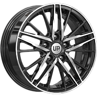 Литые диски Up108 (КС989) 6.500xR16 5x110 DIA65.1 ET38 New Diamond для Opel Corsa