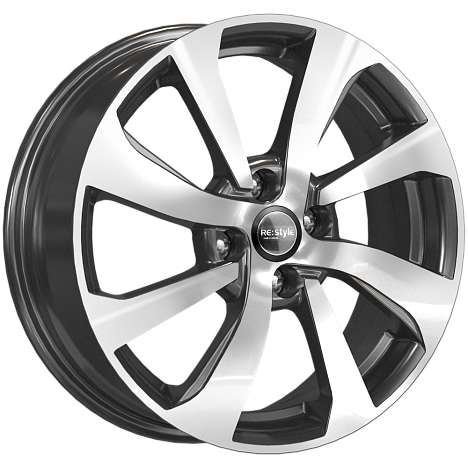 КС893 (ZV 16_Rio I) (КС893) 6.000xR16 4x100 DIA54.1 ET52 алмаз черный КС893 (ZV 16_Rio I) (КС893) 6.000xR16 4x100 DIA54.1 ET52 алмаз черный