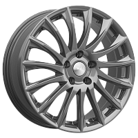 Литые диски ВАЛЕНСИЯ (КЛ282) 7.000xR18 5x114.3 DIA67.1 ET50 графит для Москвич