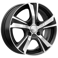 Литые диски КРИТ (КЛ241) 5.500xR14 4x100 DIA67.1 ET38 алмаз для Ravon R4