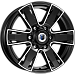 Севенна-оригинал (КС726) (КС726) 7.000xR17 6x114.3 DIA67.1 ET39 алмаз черный
