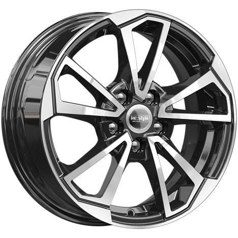 КС1005 (ZV 15_Polo) (КС1005) 6.000xR15 5x100 DIA57.1 ET40 алмаз черный КС1005 (ZV 15_Polo) (КС1005) 6.000xR15 5x100 DIA57.1 ET40 алмаз черный