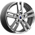 Rassvet-оригинал (КС868) (КС868) 6.500xR16 5x100 DIA56.1 ET48 дарк платинум Rassvet-оригинал (КС868) (КС868) 6.500xR16 5x100 DIA56.1 ET48 дарк платинум