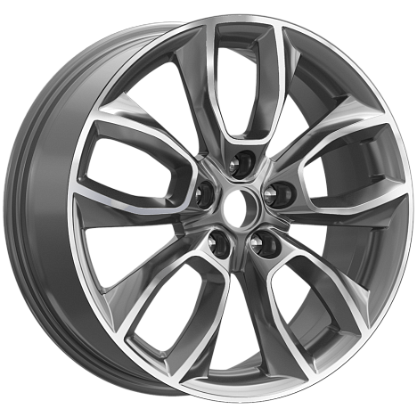 КР001 (18_X-Trail T32) (КР001) 7.000xR18 5x114.3 DIA66.1 ET45 Diamond gloss graphite КР001 (18_X-Trail T32) (КР001) 7.000xR18 5x114.3 DIA66.1 ET45 Diamond gloss graphite