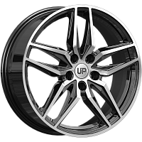 Литые диски Up112 (КС1017) 7.000xR18 5x100 DIA57.1 ET28 New Diamond