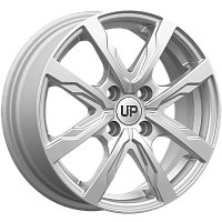 Литые диски Up122 (КС1092) 6.000xR15 4x114.3 DIA66.1 ET40 Silver Classic для Suzuki Swift