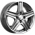 МАГНУМ (КЛ160) 5.500xR14 4x98 DIA58.6 ET38 графит
