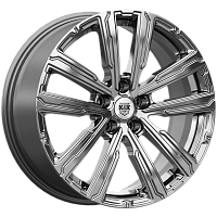 Литые диски Аламер (КС1216) 7.500xR18 5x110 DIA65.1 ET37 дарк платинум Литые диски Аламер (КС1216) 7.500xR18 5x110 DIA65.1 ET37 дарк платинум