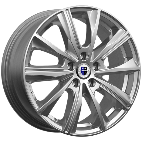 Арнар (КС904) 7.000xR16 5x110 DIA67.1 ET38 дарк платинум Арнар (КС904) 7.000xR16 5x110 DIA67.1 ET38 дарк платинум