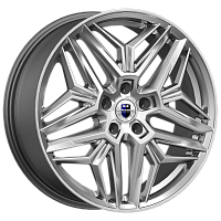 Литые диски Колумб (КС1038) 7.000xR19 5x114.3 DIA66.6 ET40 дарк платинум