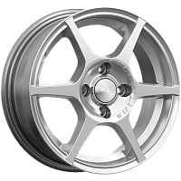 Литые диски ЯГУАР (КЛ147) 5.500xR14 4x100 DIA67.1 ET38 селена для Daihatsu Applause Литые диски ЯГУАР (КЛ147) 5.500xR14 4x100 DIA67.1 ET38 селена для Daihatsu Applause