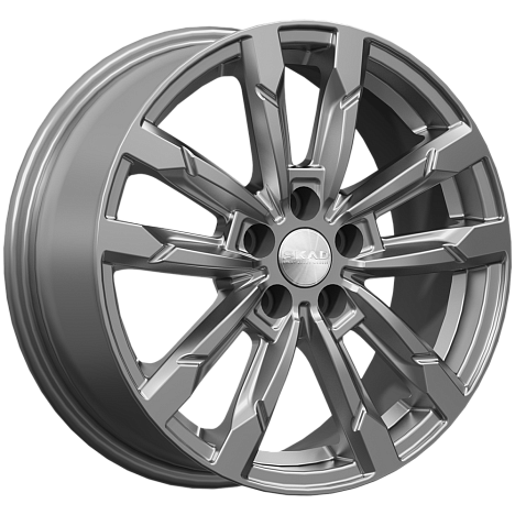 КЕНИЯ (КЛ367) 6.500xR16 5x100 DIA67.1 ET45 графит КЕНИЯ (КЛ367) 6.500xR16 5x100 DIA67.1 ET45 графит