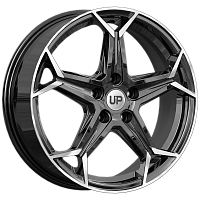 Литые диски Up118 (КС1064) 6.500xR18 5x114.3 DIA66.1 ET45 New Diamond для Renault Kaptur