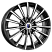 Акцент-оригинал (КС562) (КС562) 7.000xR17 5x108 DIA60.1 ET45 алмаз черный