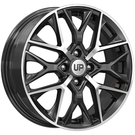 Up101 (КС980) 6.000xR16 4x100 DIA60.1 ET37 New Diamond Up101 (КС980) 6.000xR16 4x100 DIA60.1 ET37 New Diamond