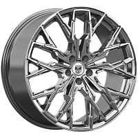 Литые диски Элерон (КС1168) 9.000xR20 5x114.3 DIA66.1 ET40 дарк платинум