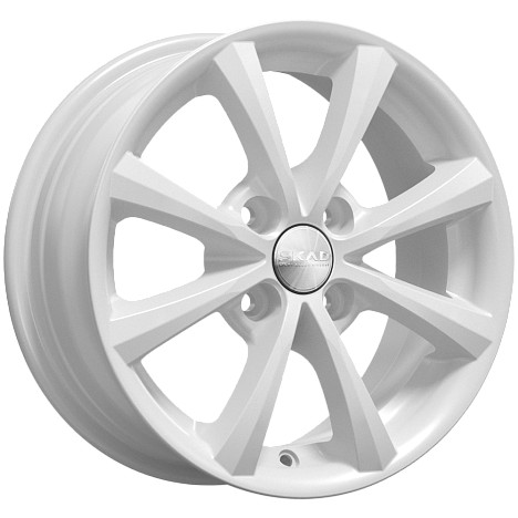 КАЛЛИСТО-13 (КЛ098) 5.500xR13 4x100 DIA67.1 ET35 белый КАЛЛИСТО-13 (КЛ098) 5.500xR13 4x100 DIA67.1 ET35 белый