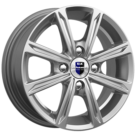 Флэш (КС698) 5.000xR14 4x100 DIA67.1 ET45 дарк платинум Флэш (КС698) 5.000xR14 4x100 DIA67.1 ET45 дарк платинум