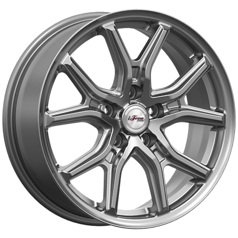 Страйк (КС1080) 6.500xR17 5x112 DIA57.1 ET33 Хай вэй Страйк (КС1080) 6.500xR17 5x112 DIA57.1 ET33 Хай вэй