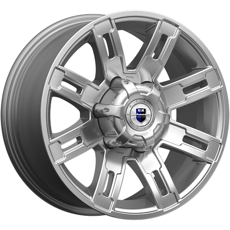 Полюс (КС609М) 7.500xR16 6x139.7 DIA108.1 ET5 дарк платинум Полюс (КС609М) 7.500xR16 6x139.7 DIA108.1 ET5 дарк платинум