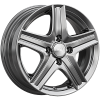 Литые диски МАГНУМ (КЛ160) 5.500xR14 4x100 DIA67.1 ET38 графит