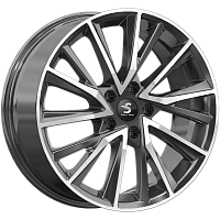 Литые диски КР010 (18_Xceed) (КР010) 7.500xR18 5x114.3 DIA67.1 ET45 Diamond Black Gris