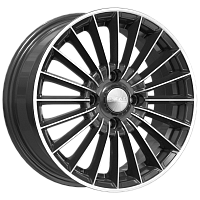 Литые диски ВЕРИТАС (КЛ054) 6.000xR15 4x108 DIA63.35 ET47.5 алмаз для Ford Focus