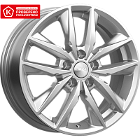 Литые диски ТИРИОН (КЛ323) 6.500xR16 5x100 DIA67.1 ET40 селена для Pontiac