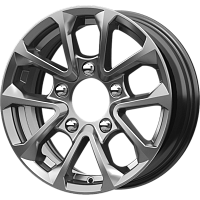 Литые диски Восток (КС887) 6.000xR15 5x139.7 DIA98.2 ET40 Хай вэй