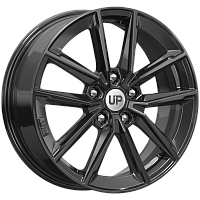 Литые диски Up104 (КС987) 6.500xR17 5x114.3 DIA67.1 ET40 New Black