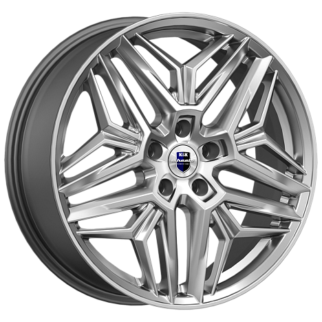 Колумб (КС1038) 7.000xR19 5x114.3 DIA67.1 ET35 дарк платинум Колумб (КС1038) 7.000xR19 5x114.3 DIA67.1 ET35 дарк платинум