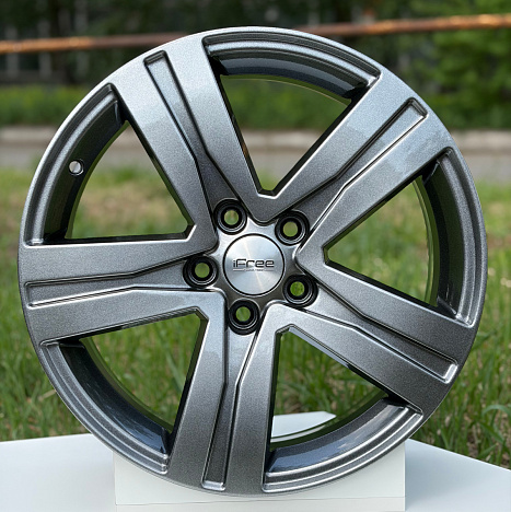 Rebel (КС913) 7.000xR17 5x114.3 DIA67.1 ET50 Хай вэй Rebel (КС913) 7.000xR17 5x114.3 DIA67.1 ET50 Хай вэй