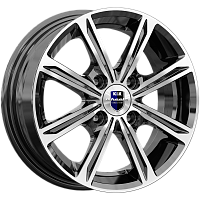 Литые диски Флэш (КС698) 5.000xR14 4x100 DIA67.1 ET45 алмаз черный Литые диски Флэш (КС698) 5.000xR14 4x100 DIA67.1 ET45 алмаз черный