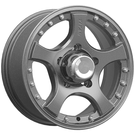 ТИТАН (КЛ139) 7.000xR16 5x139.7 DIA109.7 ET20 графит ТИТАН (КЛ139) 7.000xR16 5x139.7 DIA109.7 ET20 графит