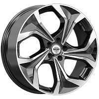 Литые диски KL-1163 (19_Haval F7 New) (КЛ1163) 7.500xR19 5x114.3 DIA66.6 ET45 алмаз
