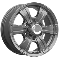 Литые диски РЕЙНДЖЕР (КЛ217М) 7.000xR16 6x139.7 DIA109.7 ET30 графит для SsangYong Литые диски РЕЙНДЖЕР (КЛ217М) 7.000xR16 6x139.7 DIA109.7 ET30 графит для SsangYong