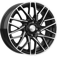 Литые диски СИЕНА (КЛ310) 6.500xR16 5x114.3 DIA67.1 ET50 алмаз для KIA Soul